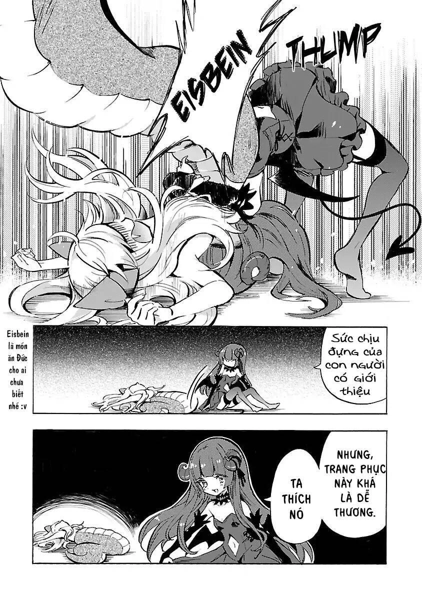 Jyashin-Chan Dropkick Chapter 58 - 9