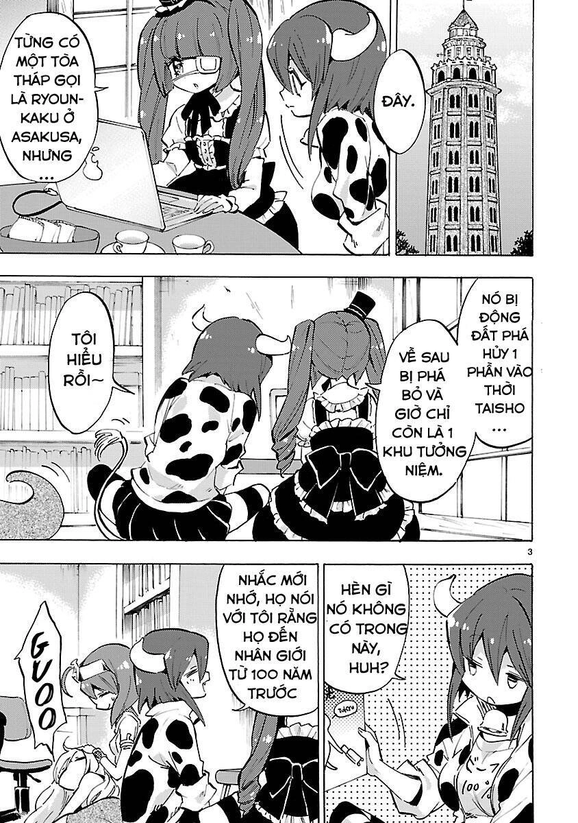 Jyashin-Chan Dropkick Chapter 60 - 4