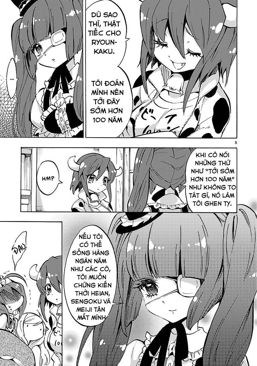 Jyashin-Chan Dropkick Chapter 60 - 6