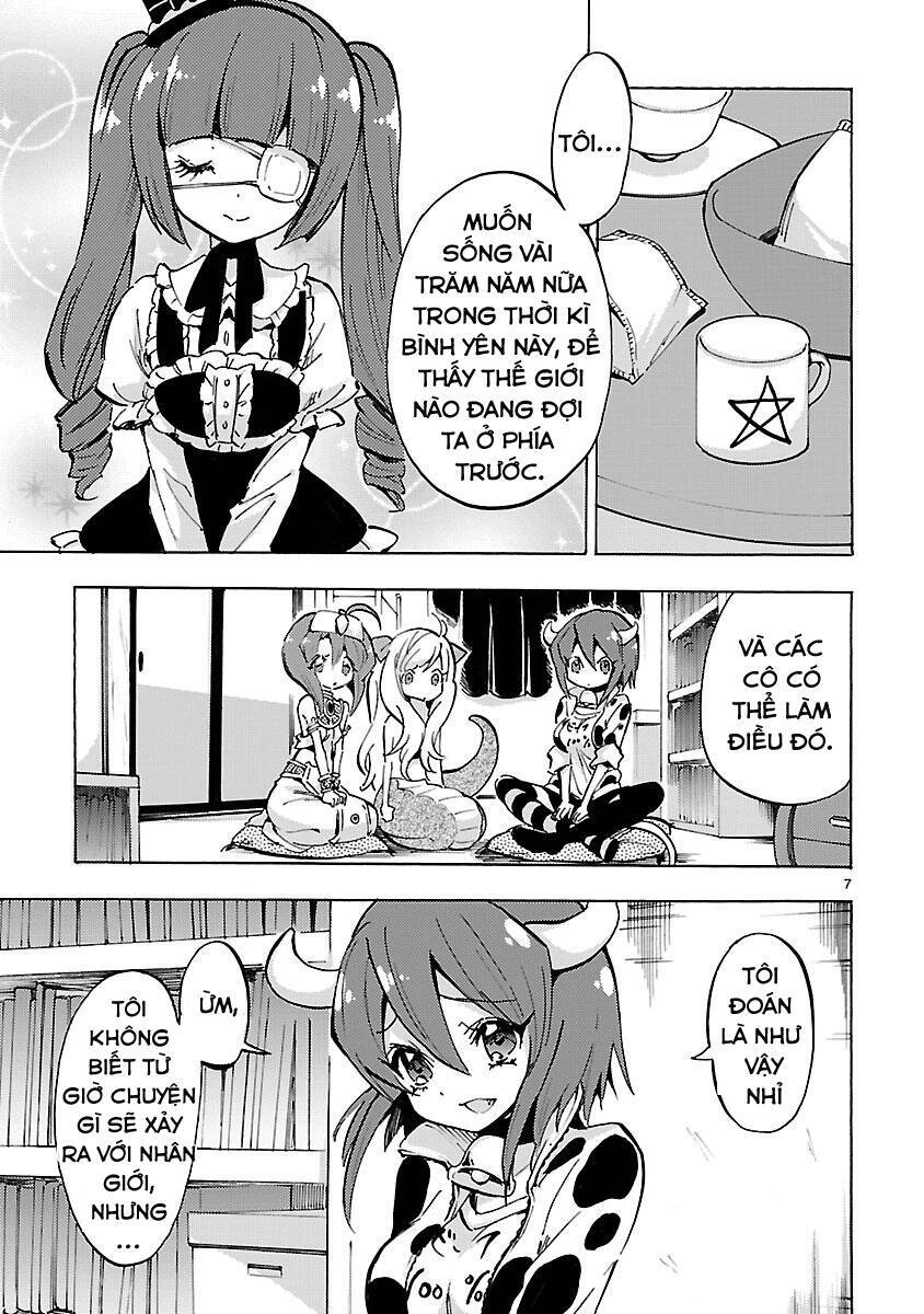 Jyashin-Chan Dropkick Chapter 60 - 8