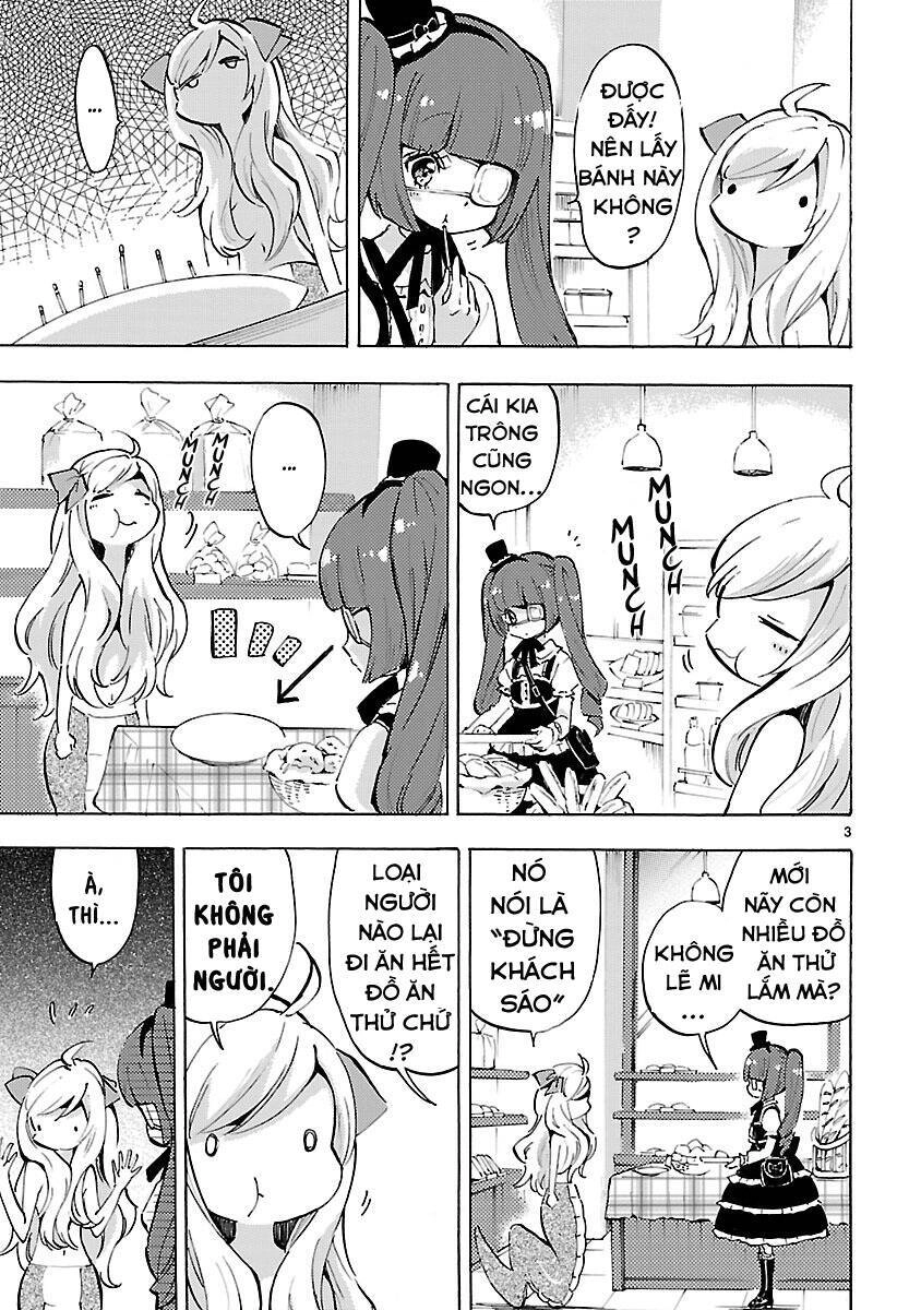 Jyashin-Chan Dropkick Chapter 61 - 4