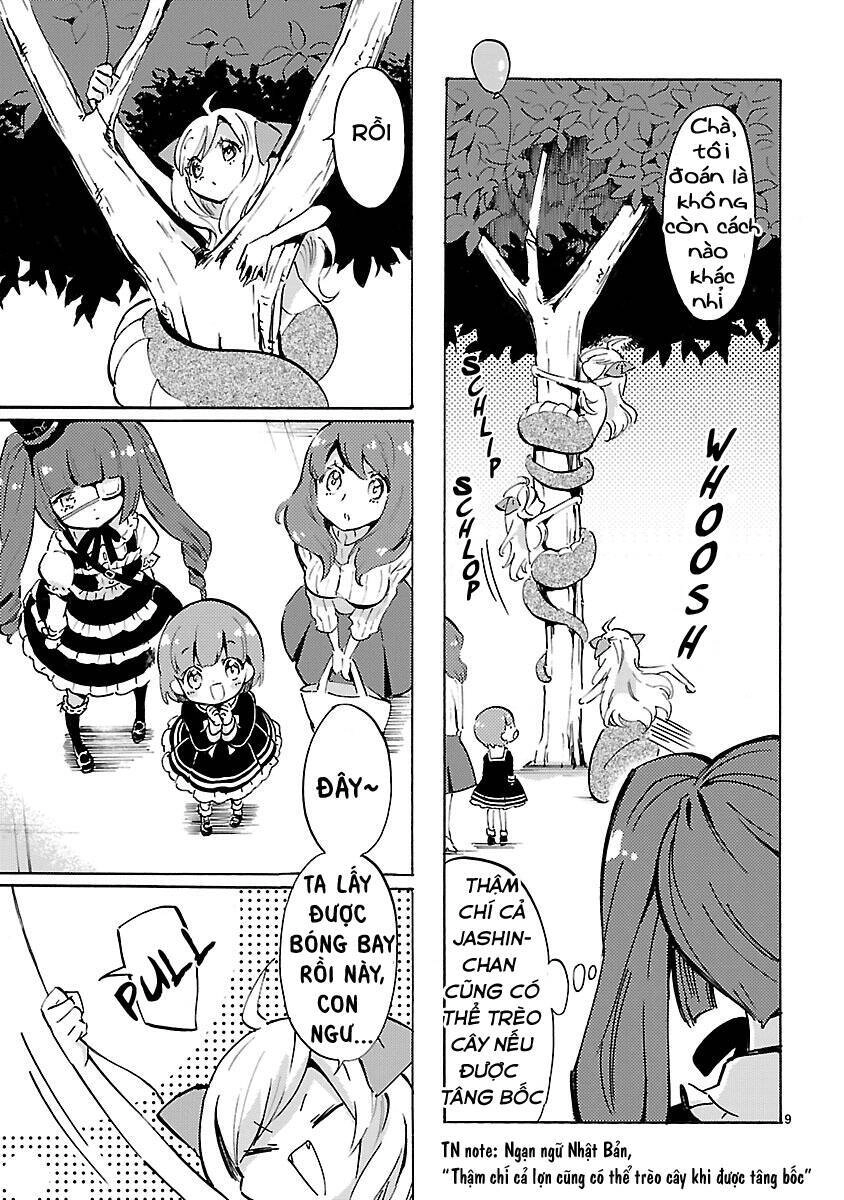 Jyashin-Chan Dropkick Chapter 61 - 10