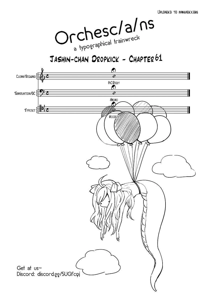 Jyashin-Chan Dropkick Chapter 61 - 13