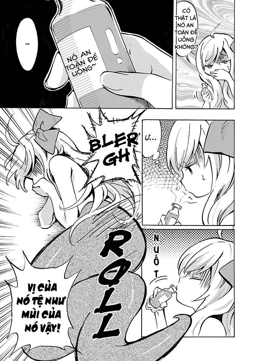 Jyashin-Chan Dropkick Chapter 62 - 8