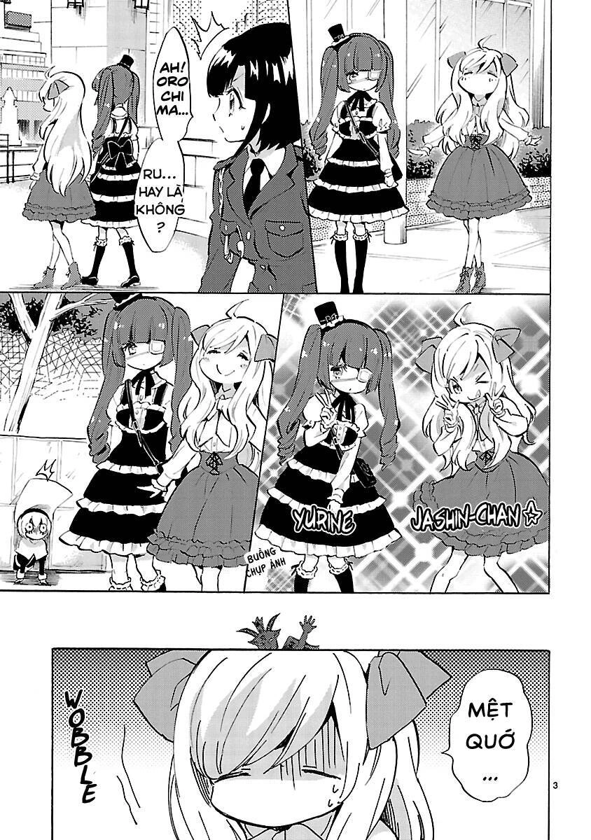 Jyashin-Chan Dropkick Chapter 63 - 6