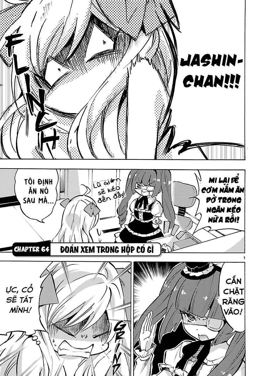 Jyashin-Chan Dropkick Chapter 64 - 2