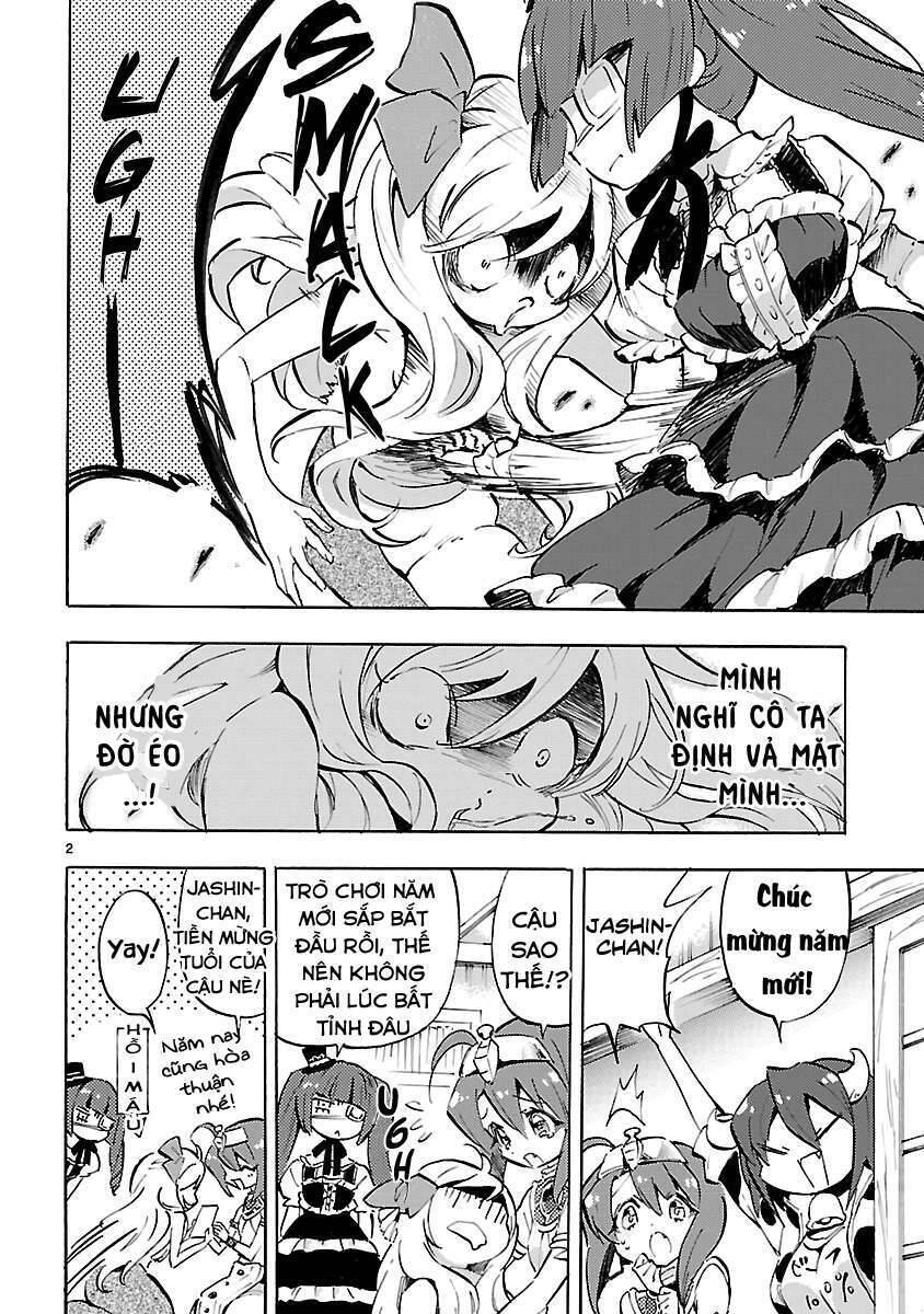 Jyashin-Chan Dropkick Chapter 64 - 3