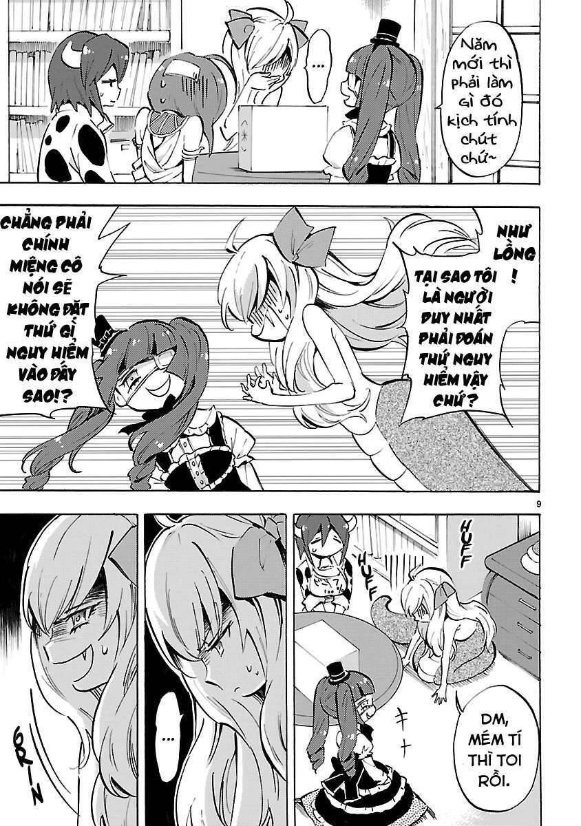 Jyashin-Chan Dropkick Chapter 64 - 10