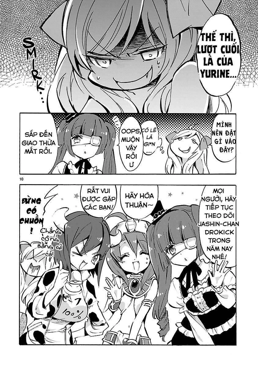 Jyashin-Chan Dropkick Chapter 64 - 11