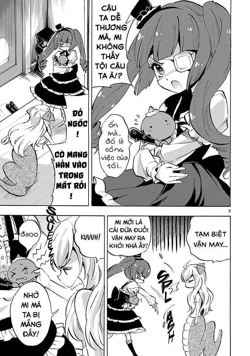 Jyashin-Chan Dropkick Chapter 65 - 4