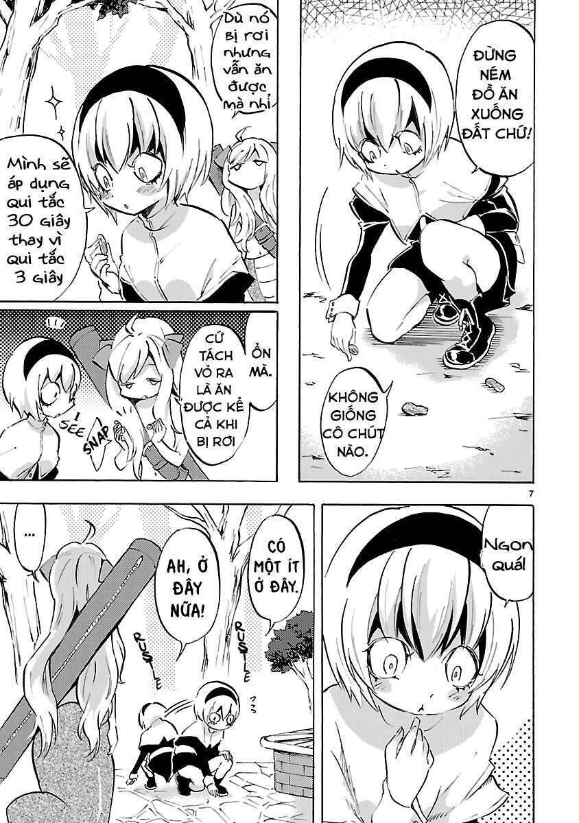 Jyashin-Chan Dropkick Chapter 65 - 8