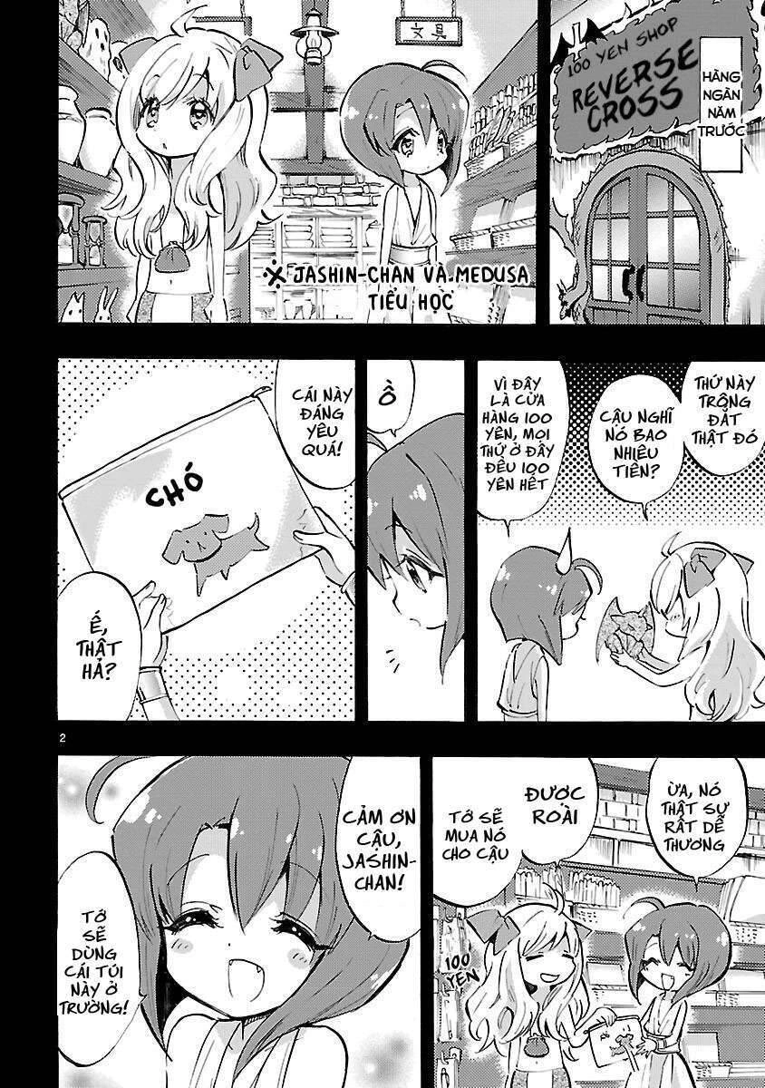 Jyashin-Chan Dropkick Chapter 67 - 3