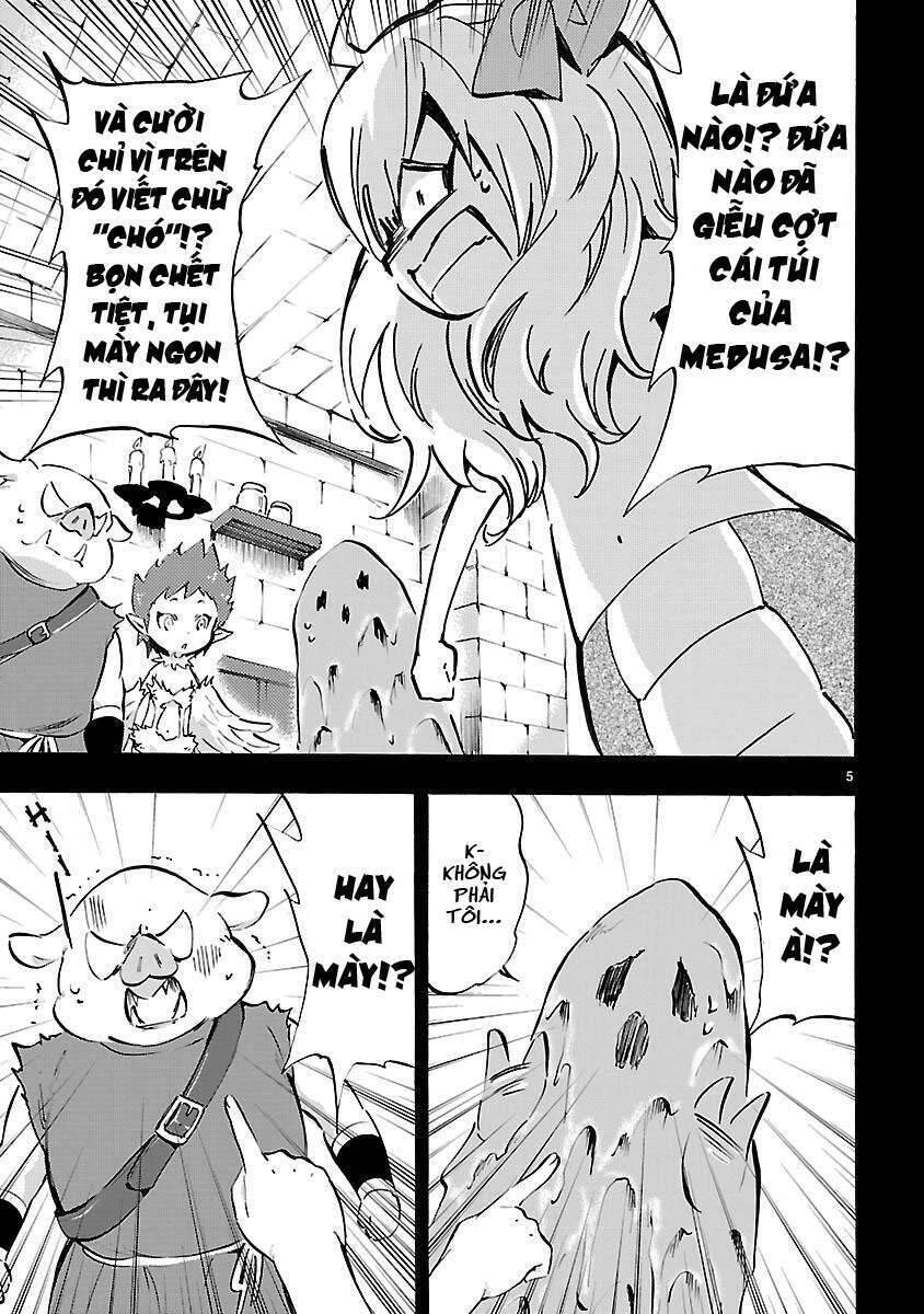 Jyashin-Chan Dropkick Chapter 67 - 6