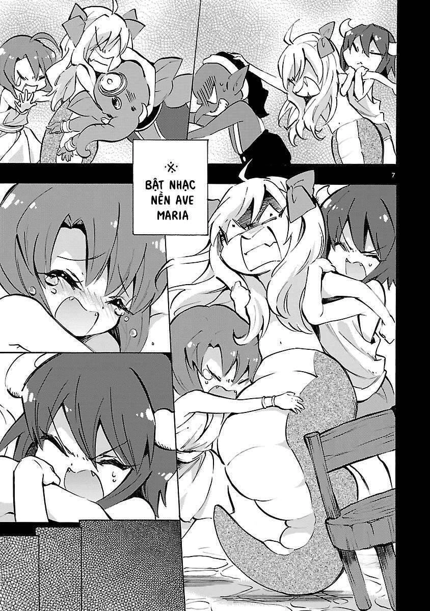 Jyashin-Chan Dropkick Chapter 67 - 8