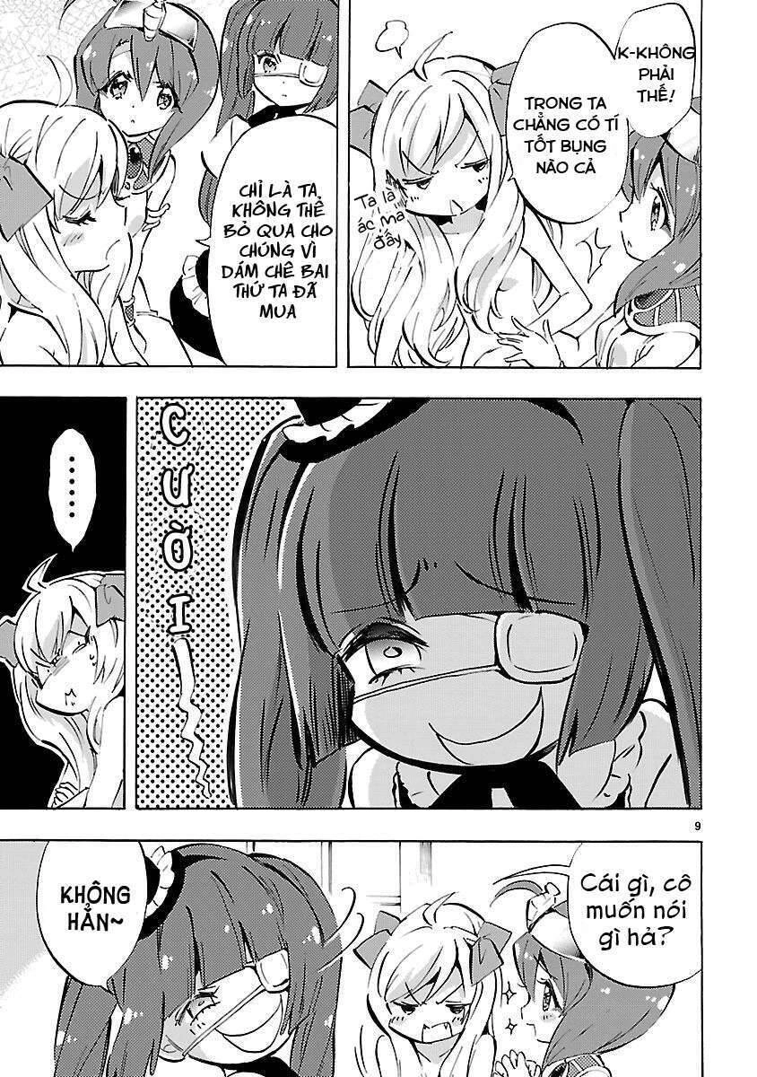 Jyashin-Chan Dropkick Chapter 67 - 10