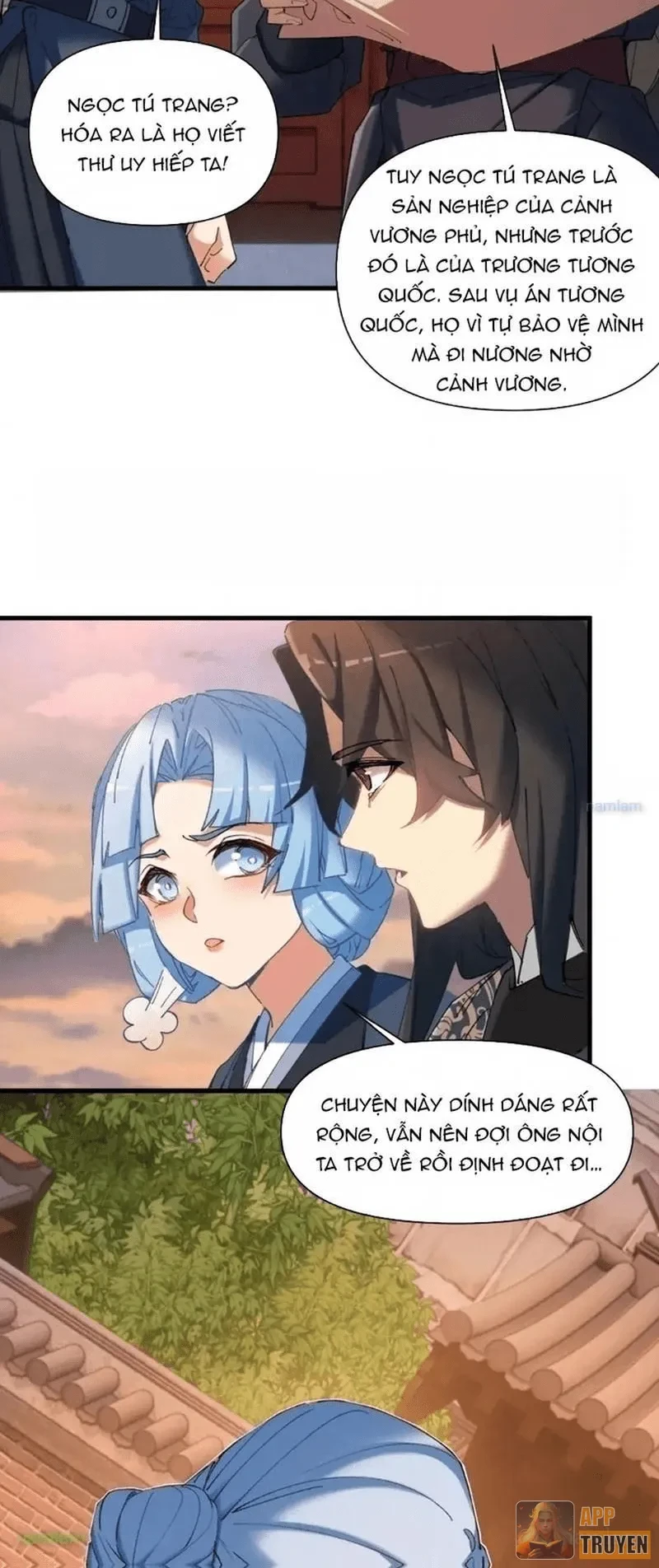 Kẻ Thù Của Ta Lại Thành Đạo Lữ Chapter 32 - 35