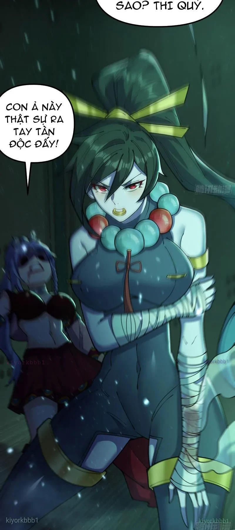 Sau khi quỷ dị giáng lâm, ta mở khóa tháp thông thiên Chapter 22 - 22