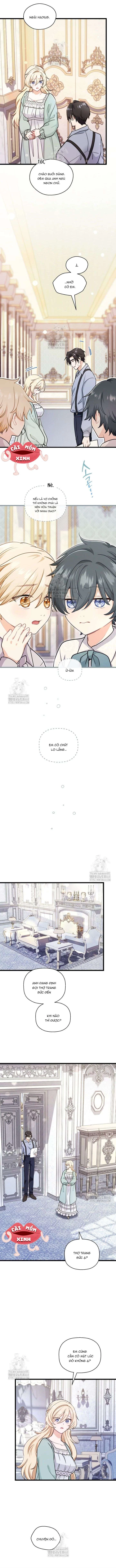 Bệ Hạ, Xin Hãy Quên Tôi Đi Chapter 33 - 3