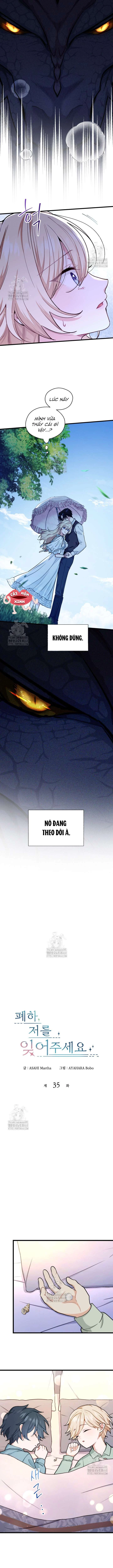 Bệ Hạ, Xin Hãy Quên Tôi Đi Chapter 35 - 2