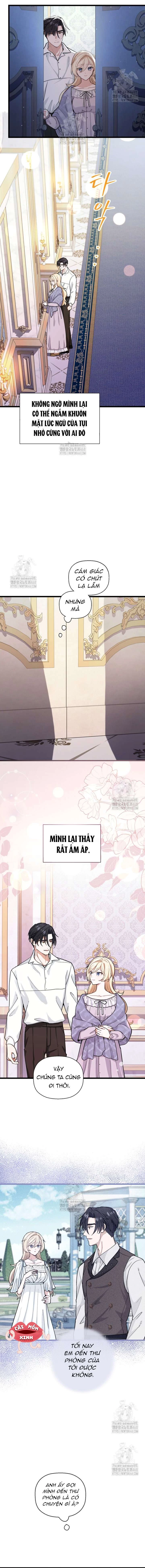 Bệ Hạ, Xin Hãy Quên Tôi Đi Chapter 35 - 3