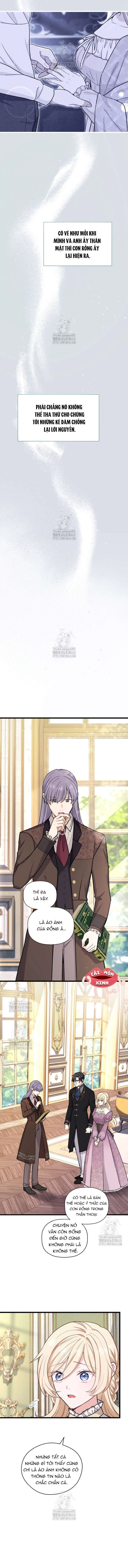 Bệ Hạ, Xin Hãy Quên Tôi Đi Chapter 36 - 5