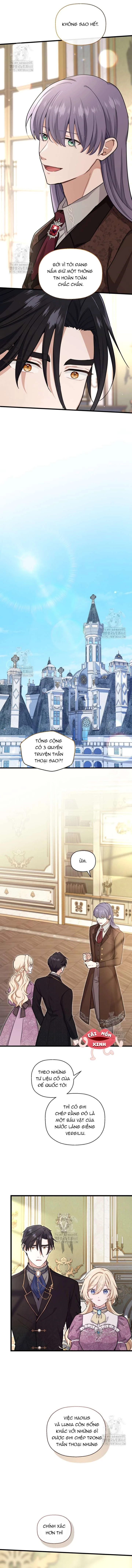 Bệ Hạ, Xin Hãy Quên Tôi Đi Chapter 36 - 6