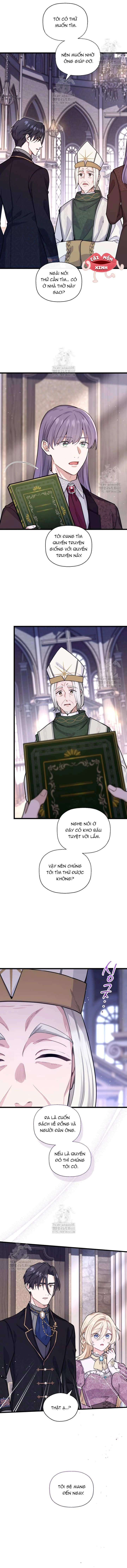 Bệ Hạ, Xin Hãy Quên Tôi Đi Chapter 37 - 3