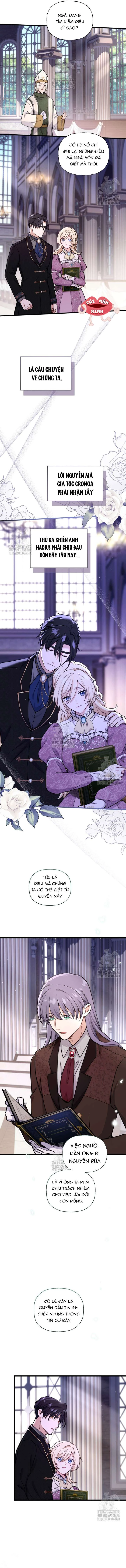 Bệ Hạ, Xin Hãy Quên Tôi Đi Chapter 37 - 6