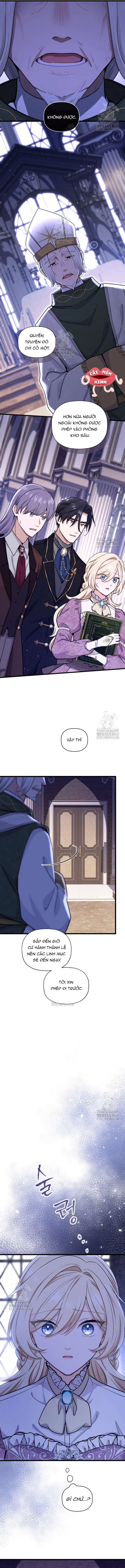 Bệ Hạ, Xin Hãy Quên Tôi Đi Chapter 37 - 8