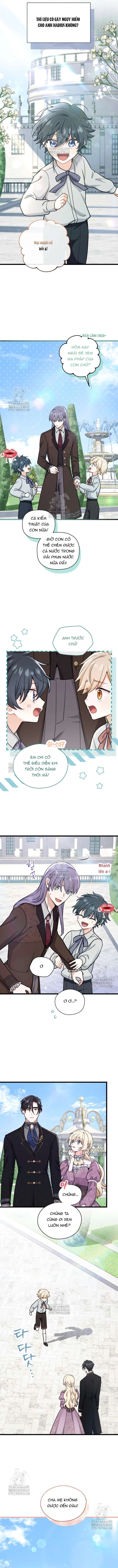 Bệ Hạ, Xin Hãy Quên Tôi Đi Chapter 38 - 4