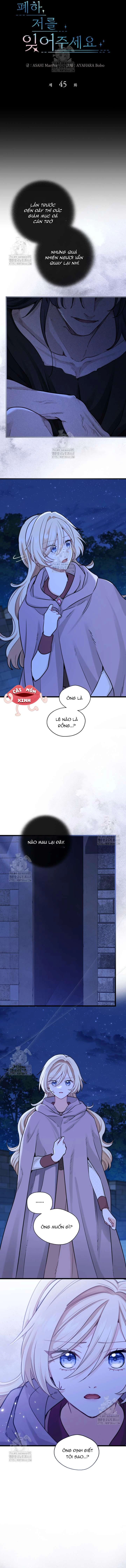 Bệ Hạ, Xin Hãy Quên Tôi Đi Chapter 45 - 2