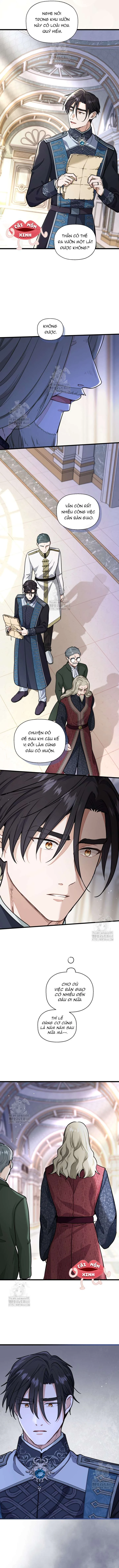 Bệ Hạ, Xin Hãy Quên Tôi Đi Chapter 46 - 5