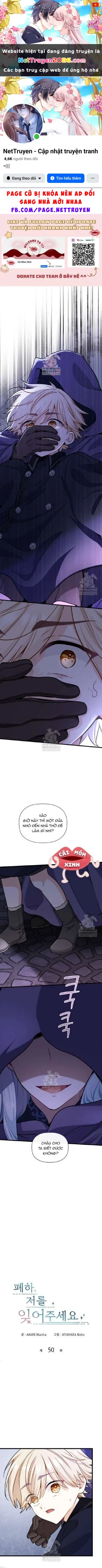 Bệ Hạ, Xin Hãy Quên Tôi Đi Chapter 50 - 1