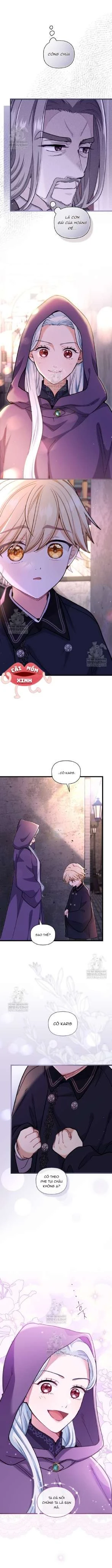 Bệ Hạ, Xin Hãy Quên Tôi Đi Chapter 50 - 3