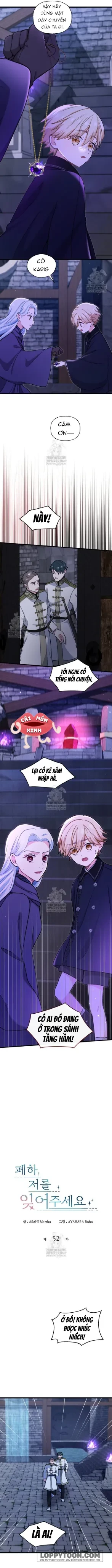 Bệ Hạ, Xin Hãy Quên Tôi Đi Chapter 52 - 2