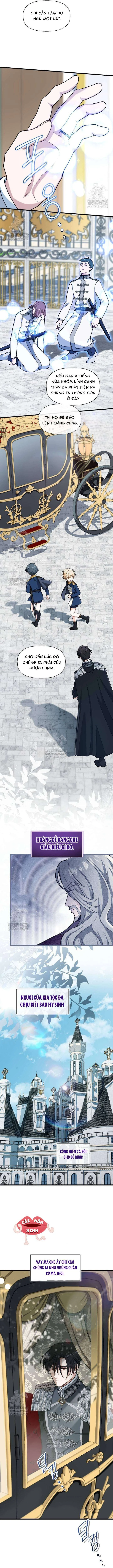 Bệ Hạ, Xin Hãy Quên Tôi Đi Chapter 53 - 4