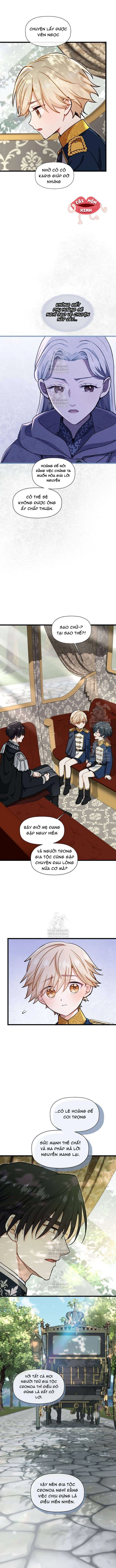 Bệ Hạ, Xin Hãy Quên Tôi Đi Chapter 53 - 5