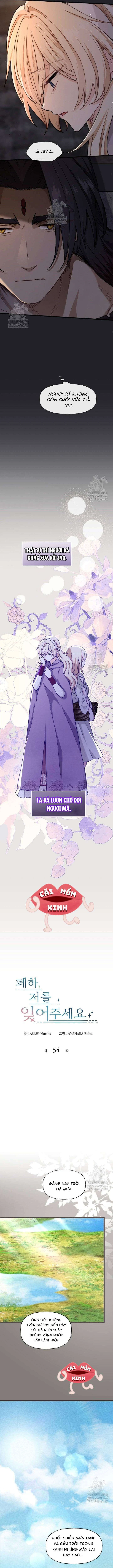 Bệ Hạ, Xin Hãy Quên Tôi Đi Chapter 54 - 2