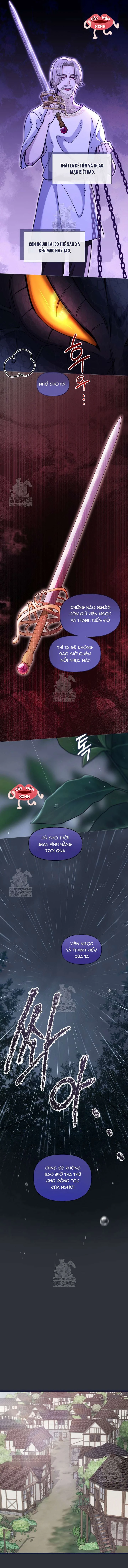 Bệ Hạ, Xin Hãy Quên Tôi Đi Chapter 56 - 5