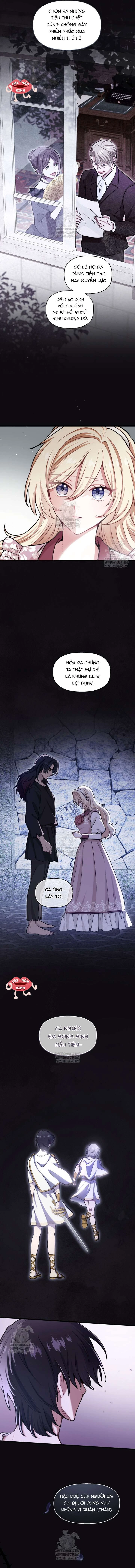 Bệ Hạ, Xin Hãy Quên Tôi Đi Chapter 57 - 8