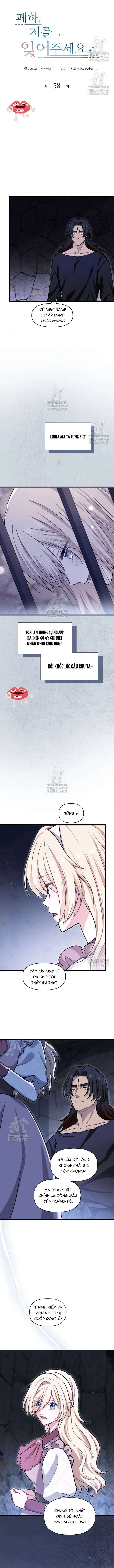 Bệ Hạ, Xin Hãy Quên Tôi Đi Chapter 58 - 2