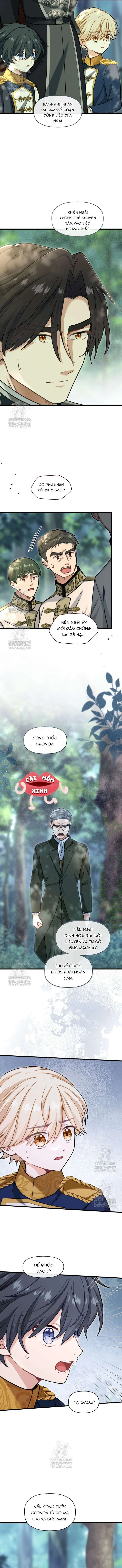 Bệ Hạ, Xin Hãy Quên Tôi Đi Chapter  62 - 3