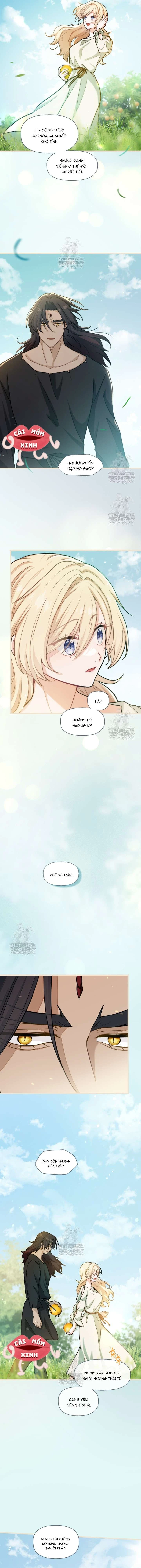 Bệ Hạ, Xin Hãy Quên Tôi Đi Chapter  63 - 4