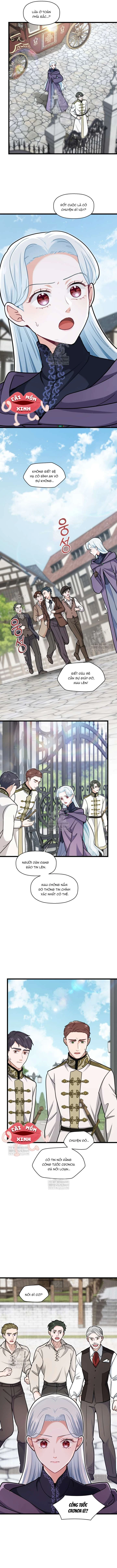 Bệ Hạ, Xin Hãy Quên Tôi Đi Chapter  68 - 3