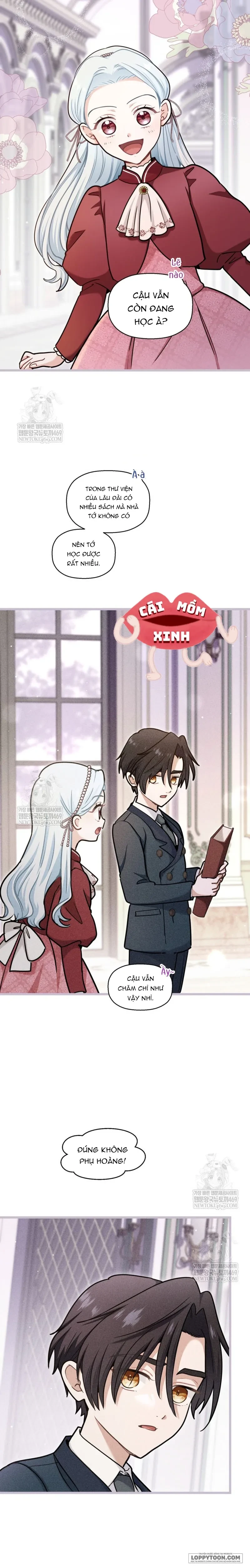 Bệ Hạ, Xin Hãy Quên Tôi Đi Chapter 70 - 10