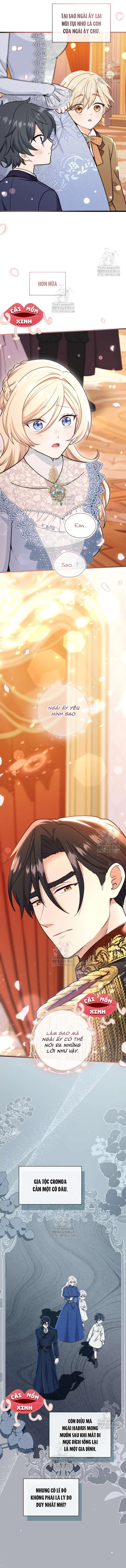 Bệ Hạ, Xin Hãy Quên Tôi Đi Chapter 30 - 3