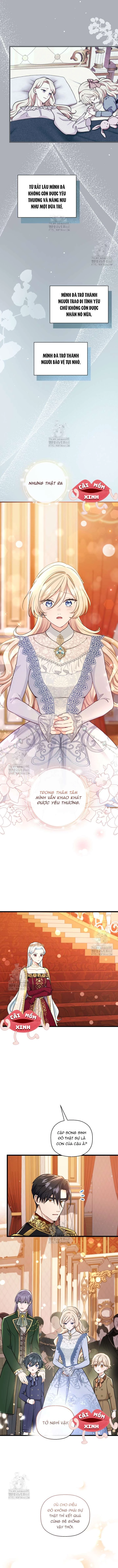 Bệ Hạ, Xin Hãy Quên Tôi Đi Chapter 30 - 4