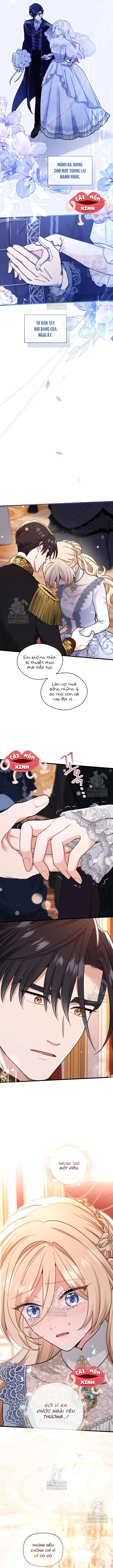 Bệ Hạ, Xin Hãy Quên Tôi Đi Chapter 30 - 6