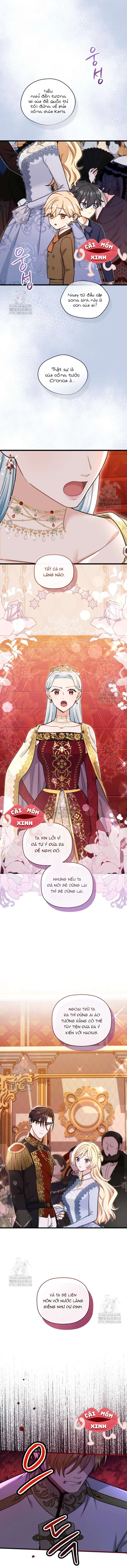 Bệ Hạ, Xin Hãy Quên Tôi Đi Chapter 30 - 8