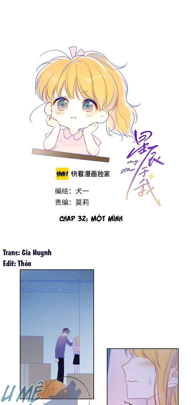 [Fix lỗi từ 110] Ngôi Sao Cho Tôi Chapter 32 - 1